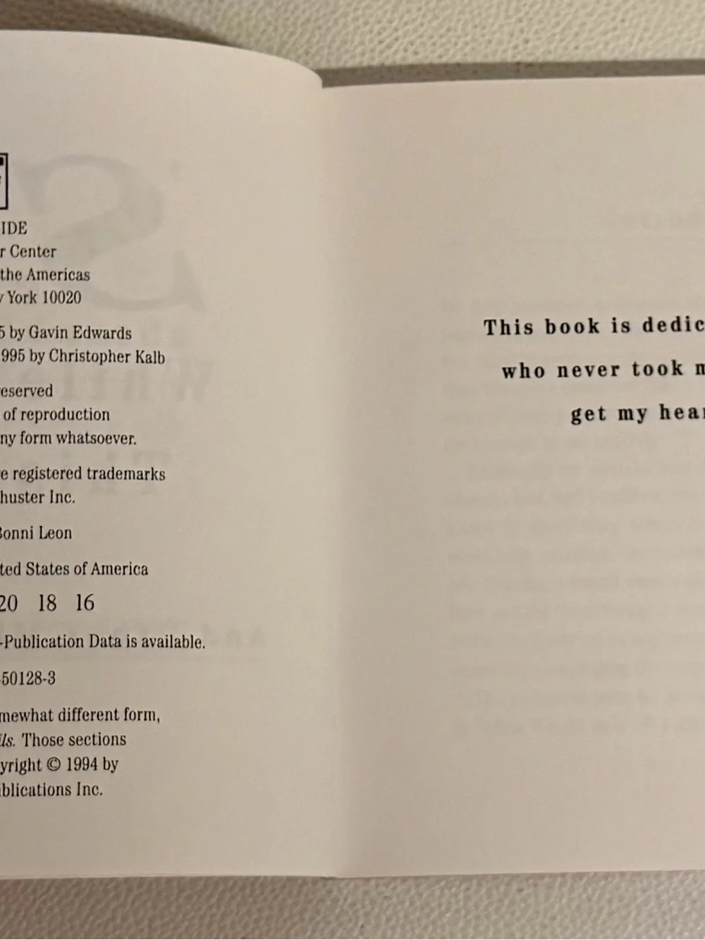 Scuse Me While I Kiss This Guy Misheard Lyrics 1995 Music Humor Vintage Book VG